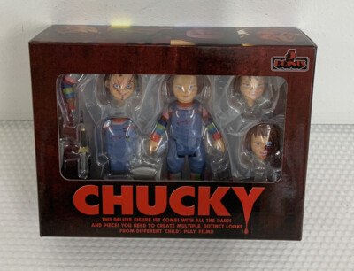 Mezco 5 Points Chucky Deluxe Figurenset