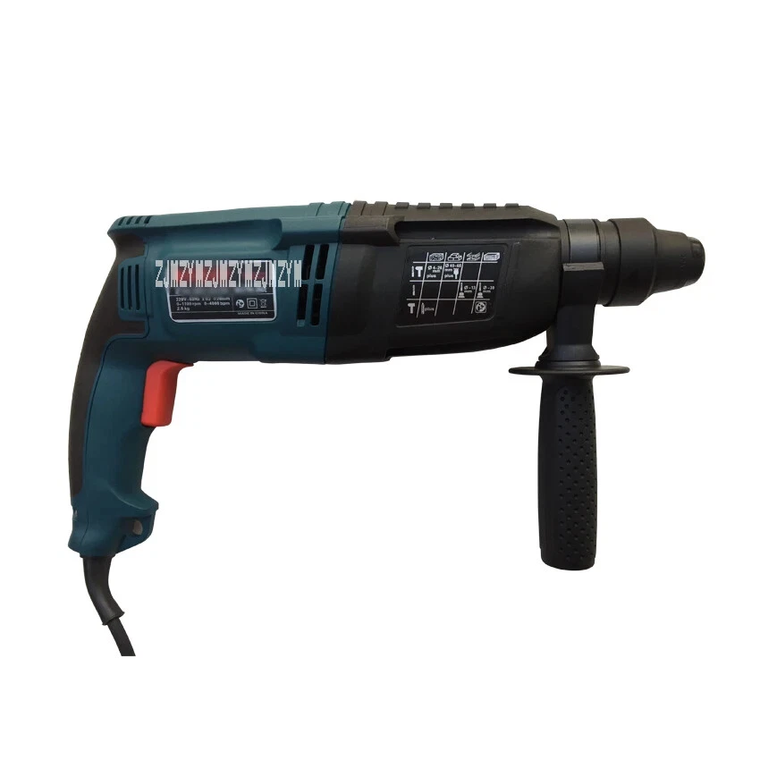 Z1A-BR-26SE 800W Operating Modes Electric Rotary Impact Hammer Drilling Machine - Image 3 of 4