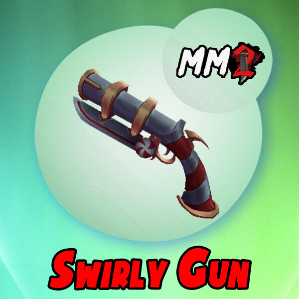 Candy Swirl Gun, Trade Roblox Murder Mystery 2 (MM2) Items