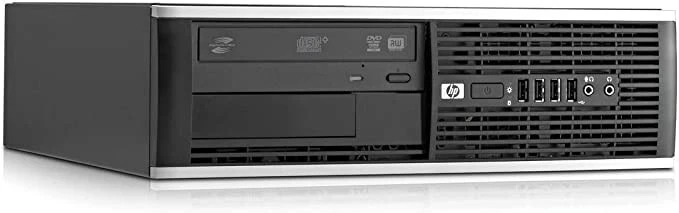 HP Compaq Pro 6400 SFF i3-3220 4GB RAM 500GB HDD desktop PC system - Image 2 of 2