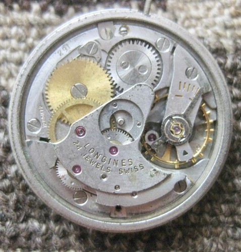 LONGINES cal 291 Movement SOLD AS IS PARTS | eBay