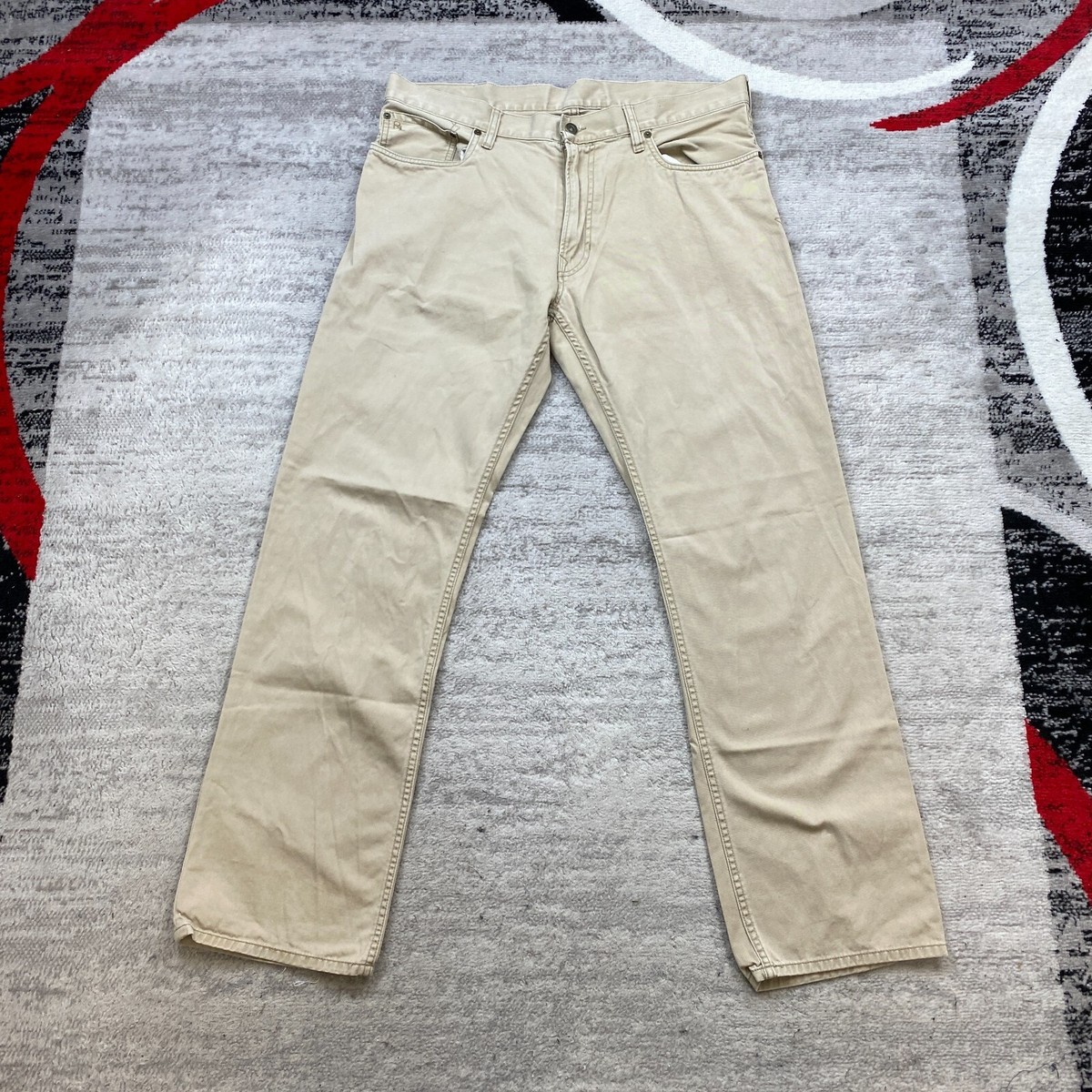 Polo Ralph Lauren 650 Pants Mens 36 Beige Tan Pony Chino Polo Ralph Lauren 650 Pants Mens 36 Beige Tan Pony Chino