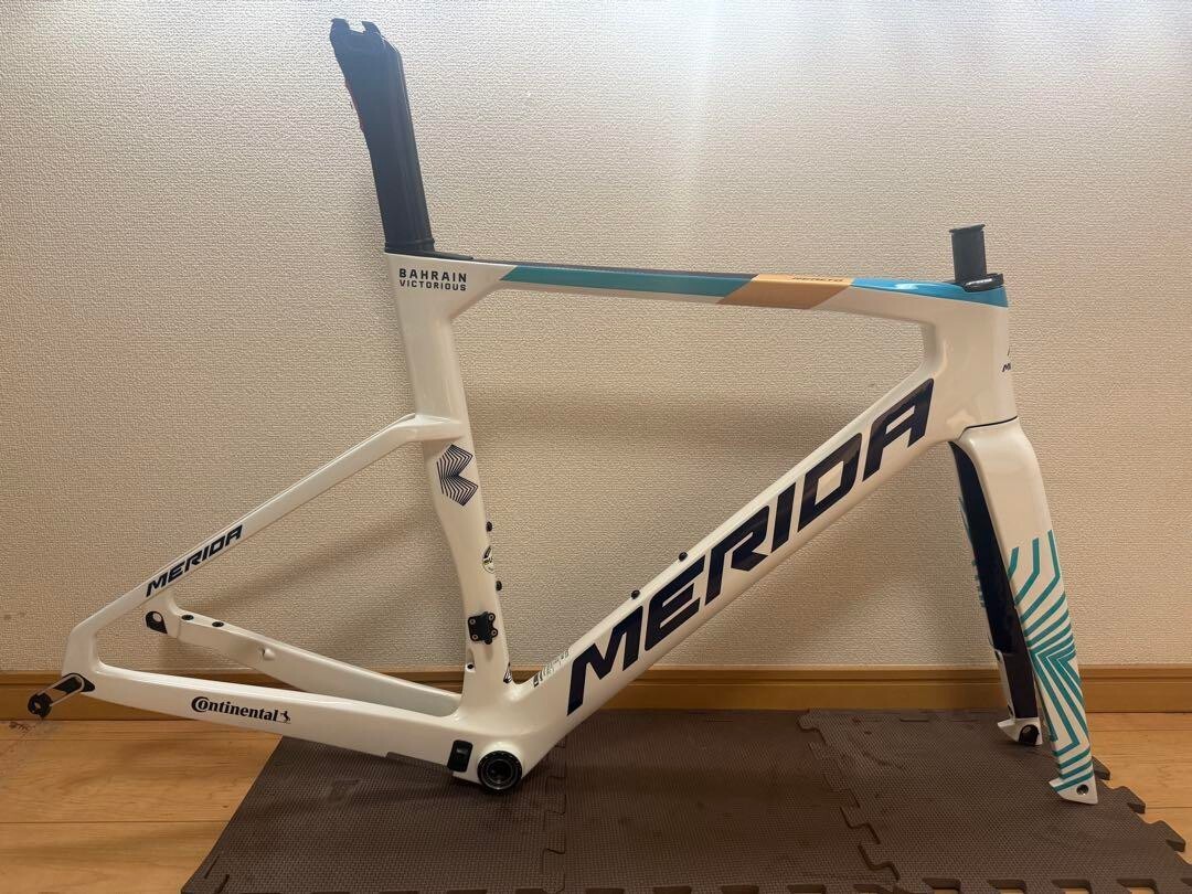 Merida Reacto Team 2024 Carbon Frame & Fork Road Bike Frame Set