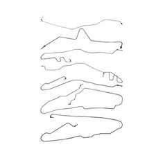 Dorman Stainless Steel Brake Line Kit For 03-07 Ext Cab Silverado Sierra 2500hd