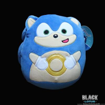 Jazwares Original Squishmallows Sonic The Hedgehog with Ring 8