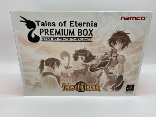 Tales of Eternia (Tales of Destiny 2) Caja Premium Sony PlayStation 1 Japón - Imagen 1 de 20
