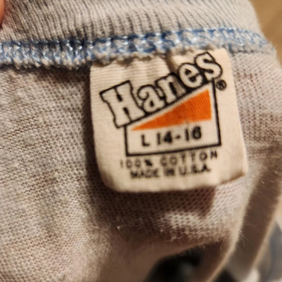 Camisa Vintage Verdadera Star Wars Luke Skywalker y C3P0 Años 70 Foto 2 de 4