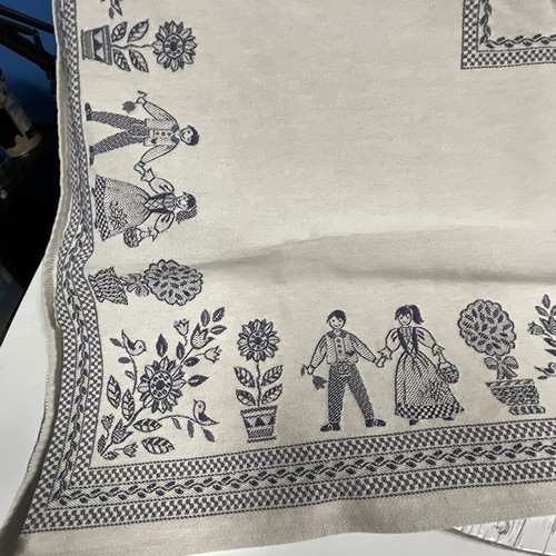 "Austriaco 36""x36"" bordado cuadrado lino GnuFashion" - Imagen 2 de 23