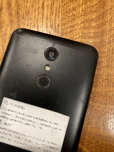 LG-K30 LM-X410TK 32GB Black Android Smartphone - For Parts - Afbeelding 6 van 6