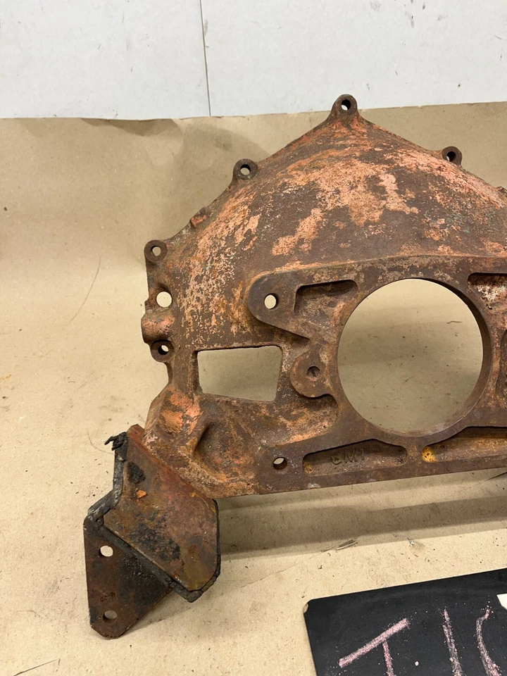 Carcasa campana transmisión manual Bel Air 150 210 Corvette 1955 1956 1957 55 56 Foto 2 de 4