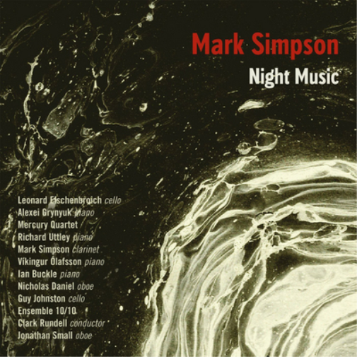 Mark Simpson Mark Simpson: Night Music (CD) Album