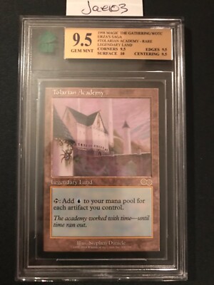 Tolarian Academy - Urza's Saga Reserved List - MNT 9.5 MTG WOTC | eBay
