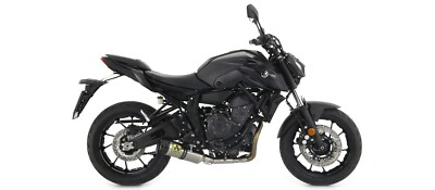 ARROW AUSPUFF KOMPLETT RACING THUNDER TITANIUM YAMAHA MT 07 2021