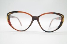 Vintage Antonino A 003 Multicolored Gold Oval Glasses Frame Eyeglasses NOS
