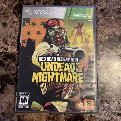 Red Dead Redemption: Undead Nightmare (Microsoft Xbox 360, 2010) Complete Tested