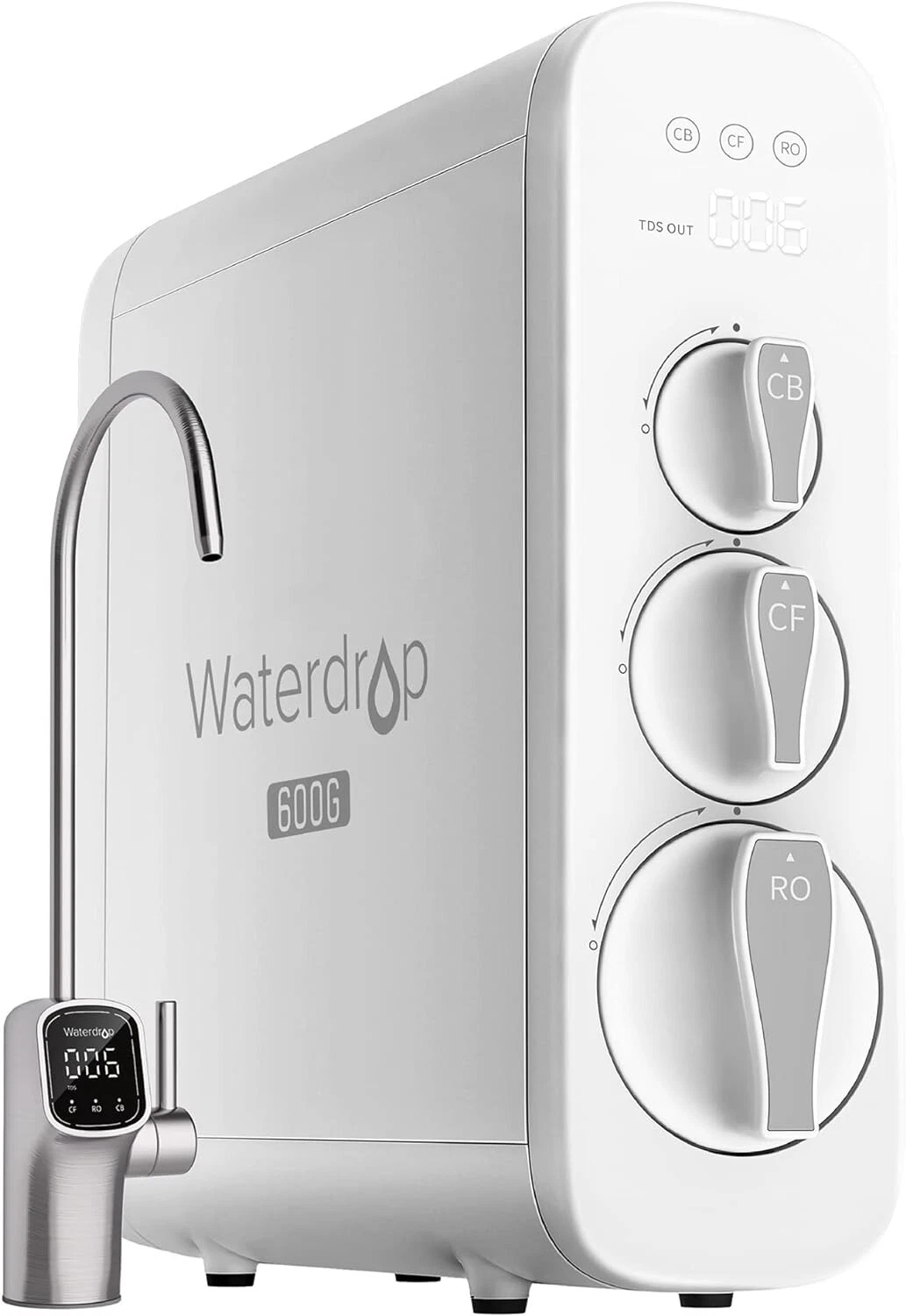 Waterdrop G3P600 Reverse Osmosis System 8-stage Filtration-Certified Refurbished Review
