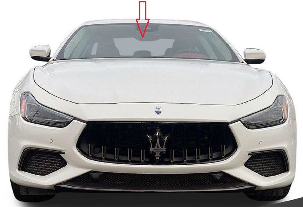Fits Maserati Ghibli 2014-2023 4 Door Sedan Front Windshield Glass