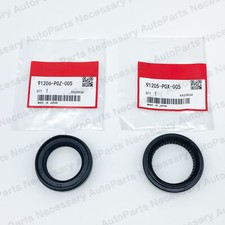 OEM Left＆Right Side Drive Axle Seal Set for Acura Honda 91206P0Z005 91205P0X005