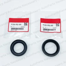 OEM Left＆Right Side Drive Axle Seal Set for Acura Honda 91206P0Z005 91205P0X005
