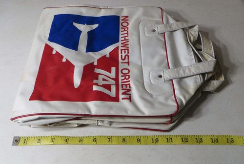 Bearse Brand Northwest Orient 747 Carry On Bag (VERY RARE) - Picture 4 of 11