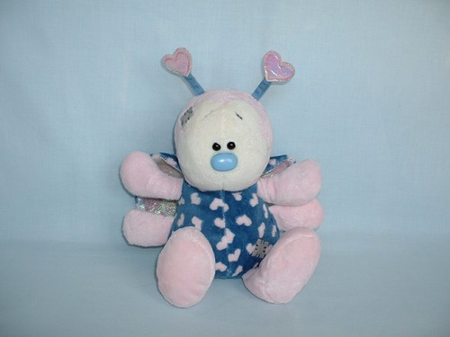 TATTY TEDDY Large MY BLUE NASE FRIENDS Beanie Giocattoli *A SCELTA DAL SET* CANE/PIPISTRELLO - Foto 40 di 45