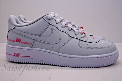 Nike Air Force LV8 Low GS Leather Photon Dust CJ4092-002 Sz 7Y Women's Sz 