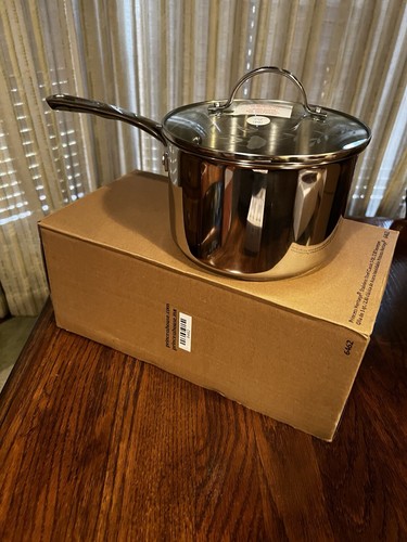 Princess Heritage® Pentole in acciaio inox 3 qt. Casseruola nuova - Foto 8 di 13