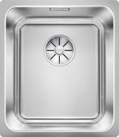 Blanco Solis 340-U SpüLe, Edelstahl, Unterbau Ab 40 Cm, Ohne ZubehöR