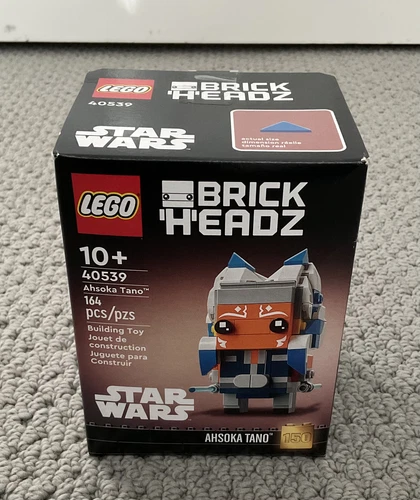 Retired Sealed LEGO set #40539 Star Wars Ahsoka Tano Brickheadz,164 pcs
