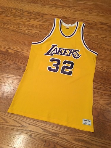 magic johnson reversible jersey
