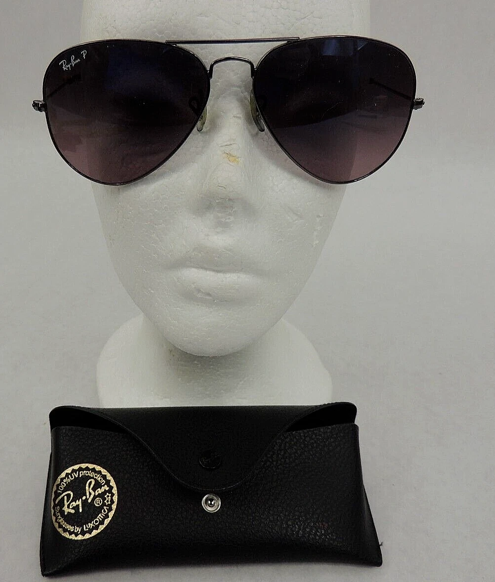 Buy Ray-Ban Ray-Ban Sunglasses | Silver Sunglasses ( 0Rb3025 | Pilot |  Silver Frame | Blue Lens ) Sunglasses Online.