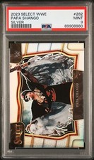 2023 Panini Select Ringside Silver WWE Papa Shango #282 PSA 9