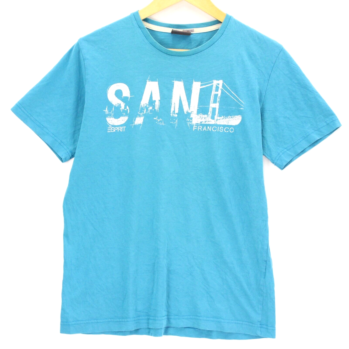Vintage T-Shirt 1968 My Esprit Icon Unisex Short Sleeve Blue Vintage T-Shirt 1968 My Esprit Icon Unisex Short Sleeve Blue