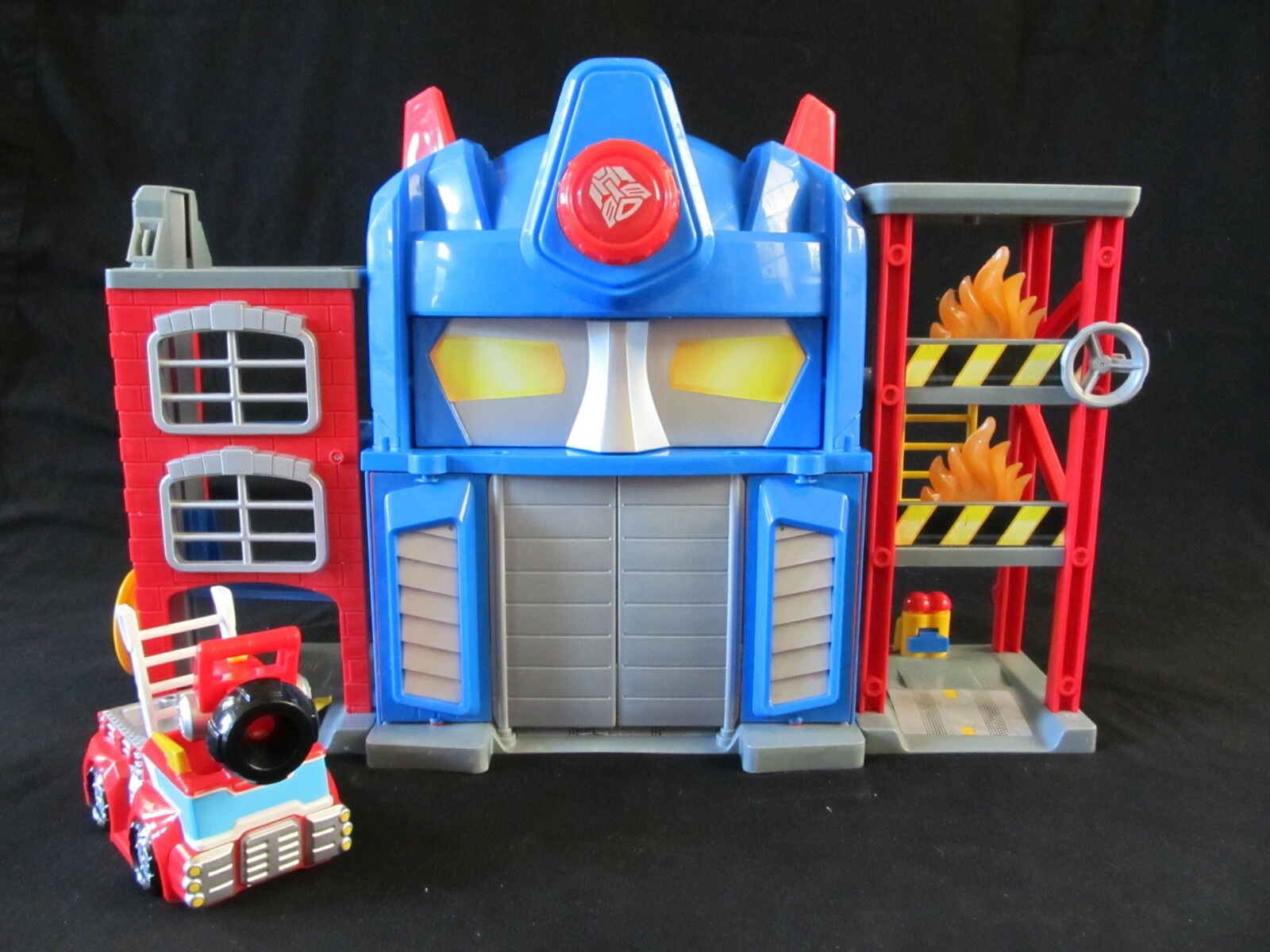 rescue bots station
