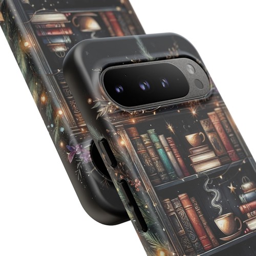Bookish Coffee Lover Phone Case for iPhone, Samsung Galaxy, Google Pixel | X32 - 第 142/272 張圖片