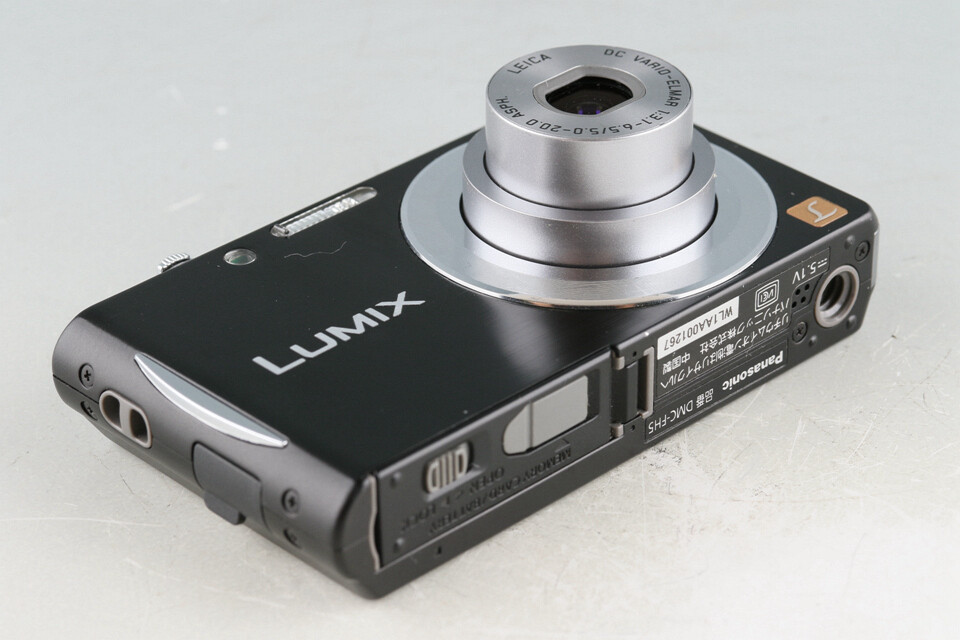 Panasonic LUMIX DMC-FH5 ブラック Amazon.com : Panasonic Lumix DMC-FH5 16.1 MP Digital Camera