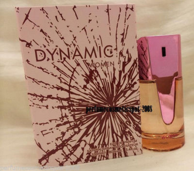 NIB DYNAMIC PERFUME FOR WOMEN 3.4 OZ / 100 ML EAU DE PARFUM SPRAY HARD TO FIND