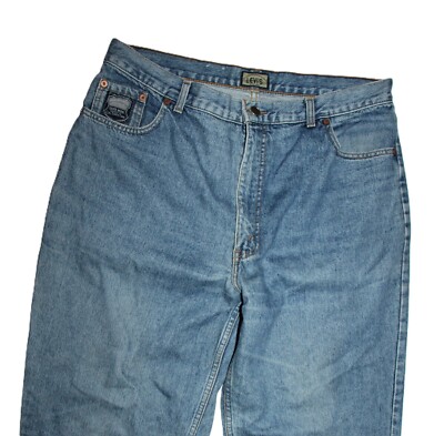 Vintage Levi's 726 Silvertab Jeans Eher 36/36 Relaxed Straight Levis W36 L36