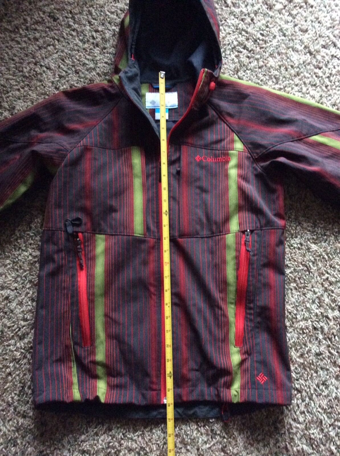 Columbia Softshell Jacket Small EUC - image 8