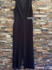 Donna Morgan Black Jumpsuit 8