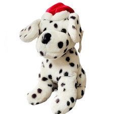 NWT VGT Dalmatian Puppy Dog 12 Toys House Plush Stuffed