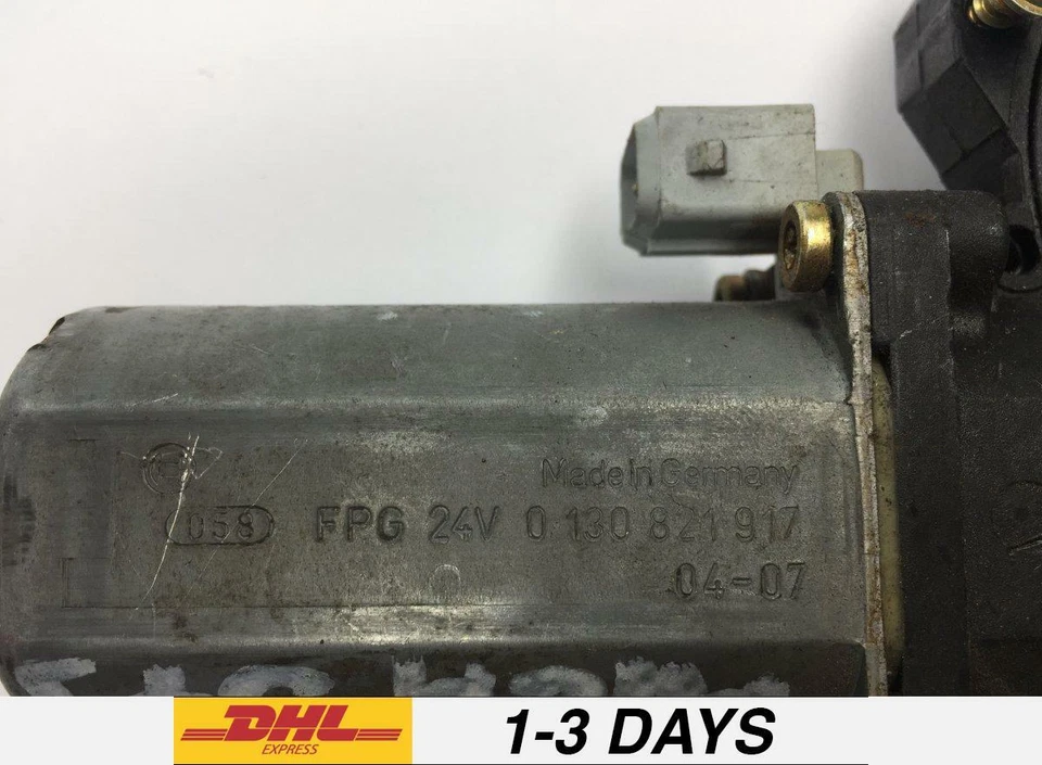 1354702 1918141 DAF Bosch Window Motor Truck Original Regulator Mechanism Left - Image 3 of 3