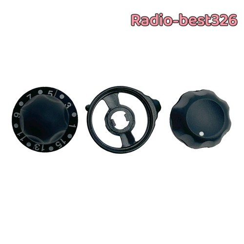 1 paio di tappi manopola volume e canale e interruttore concentrico per radio XTS2250 XTS2500 - Foto 5 di 5