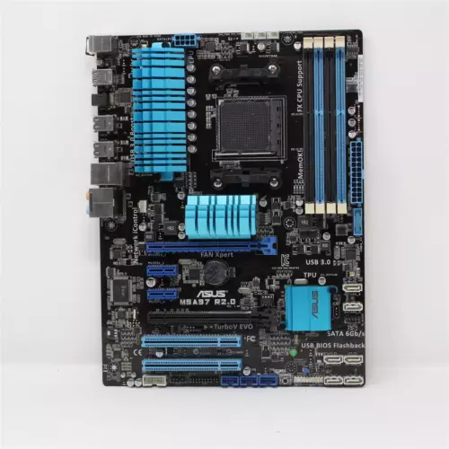 ASUS M5A97 R2.0 AMD 970 Mainboard Motherboard ATX Sockel AM3+ (#1318)