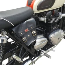 Triumph Side Bag(Real Cow Leather)Side Saddlebag Side Cover,High Quality,popular