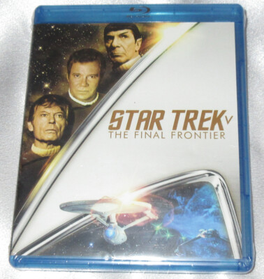 Star Trek V: The Final Frontier (1989) Blu-Ray (New) Original Cast Shatner