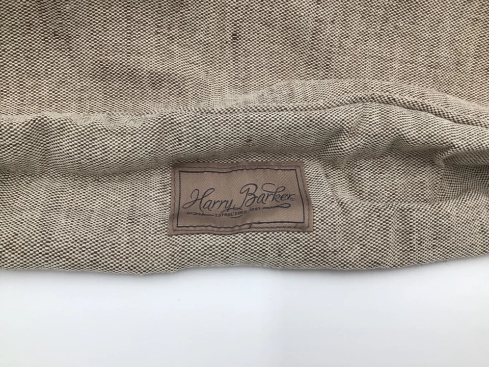 Funda de cama Hemp Tweed para perro de Harry Barker solo talla pequeña Foto 4 de 4