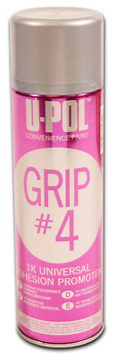 U-POL 799 Grip #4 1K Universal Adhesion Promoter Aerosol Spray 450 ml - UP0799