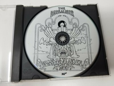 Same as It Never Was The Herbaliser CD Disc ONLY