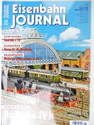 Eisenbahn Journal August 2008 Baureihe E93 H-25499